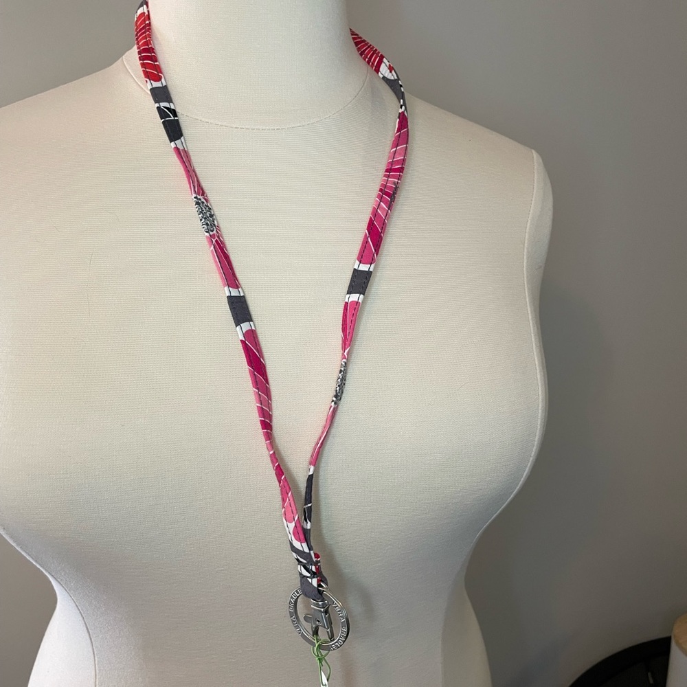 Vera Bradley lanyard